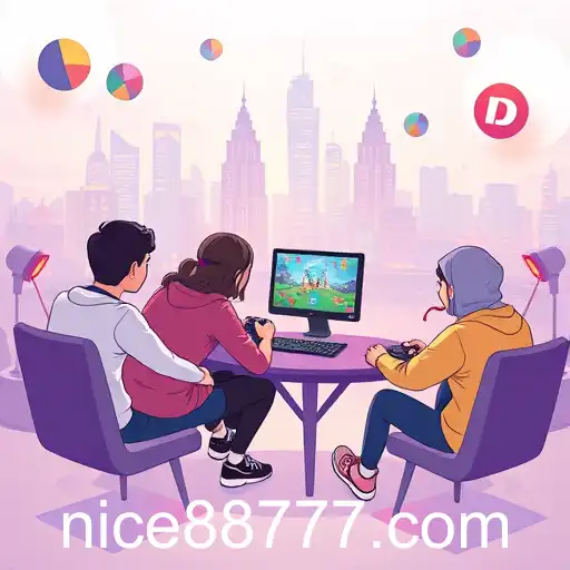 Digital Playgrounds: The Evolution of Online Gaming